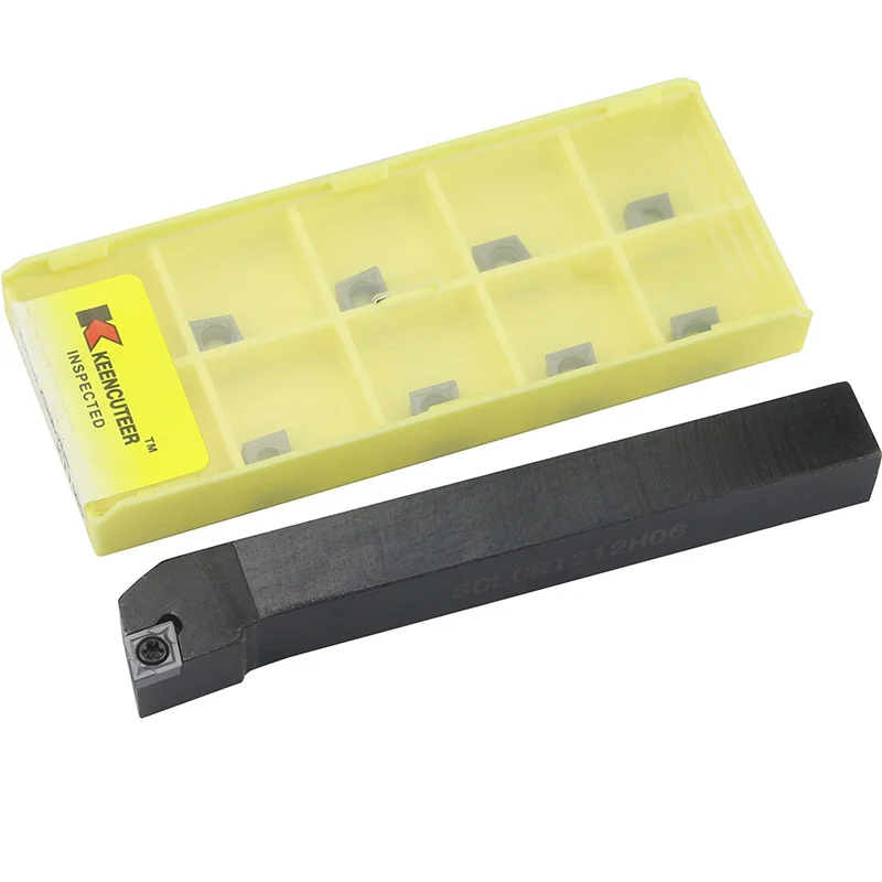 1 шт. SCLCR0808 SCLCR1010 SCLCR1212H06 SCLCR1616H06 внешний токарный держатель инструмента