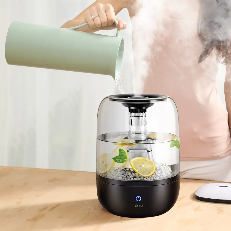 S040 бытового увлажнителя Электрический Арома диффузор 4000 мл большой Ёмкость Mute