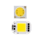 Светодиодный чип COB 20 Вт 30 Вт 50 Вт 3 Вт 5 Вт 7 Вт 9 Вт 12 Вт 15 Вт 18 Вт 220 В, умный чип IC Light High Lumen для DIY светодиодного прожектора