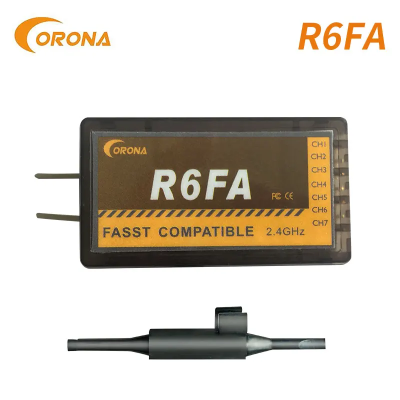 ресивер corona r820fa r4fa r6fa r8fa r14fa 24 ггц futaba fasst совмес
