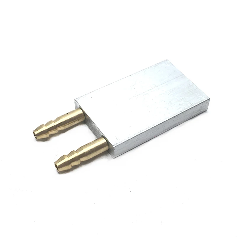 2 шт 304050 мм алюминиевый блок с во