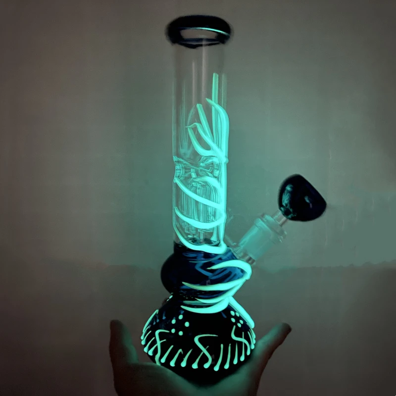 

Hookah Mouth Glass Integrated Design Bowl Tube Welded Together Shisha Tool High Quality Glass
