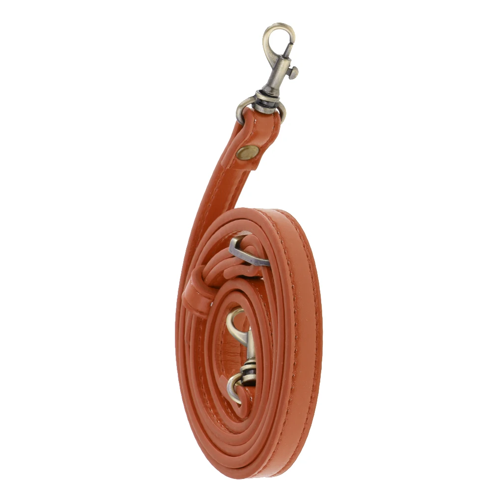 123cm Quality Leather Shoulder Bag Strap Fashion Accessories DIY Cross Body Adjustable Belt New Brown Replacement | Дом и сад