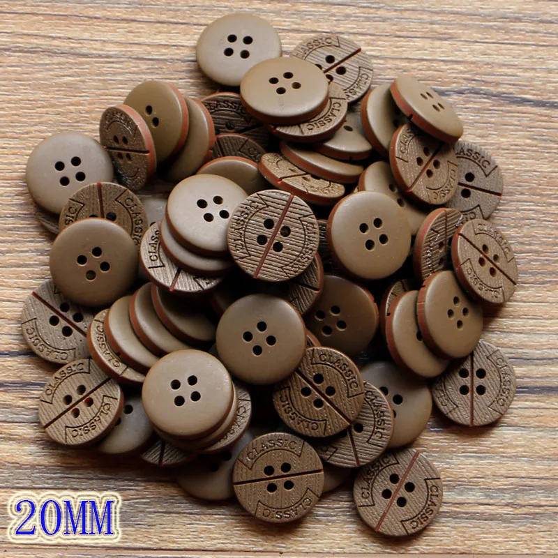 Новинка круглая заколка из смолы с четырьмя отверстиями для костюма аксессуары