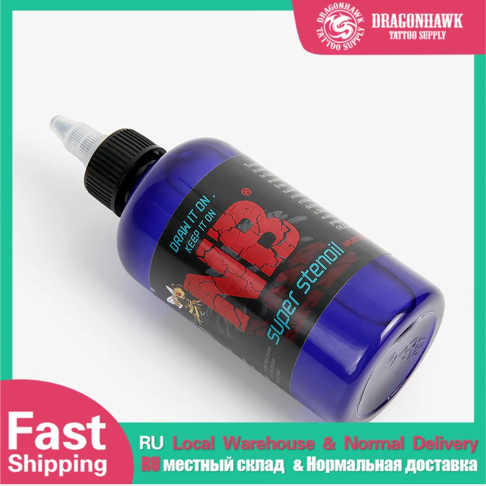 Профессиональный Трафареты гель крем для переноса татуировки тела кожи