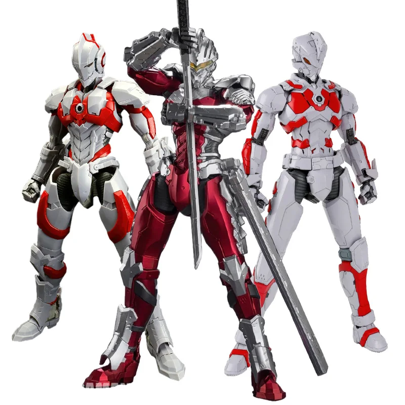 

Ultraman Steel Mobile First Generation Seven Assembling Model Anime Toys