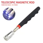 Телескопический магнитный прибор 190 мм с ярсветодиодный светильник кой, приспособление для откачки гаекболтоввинтов, диапазон стержней 195-795 мм