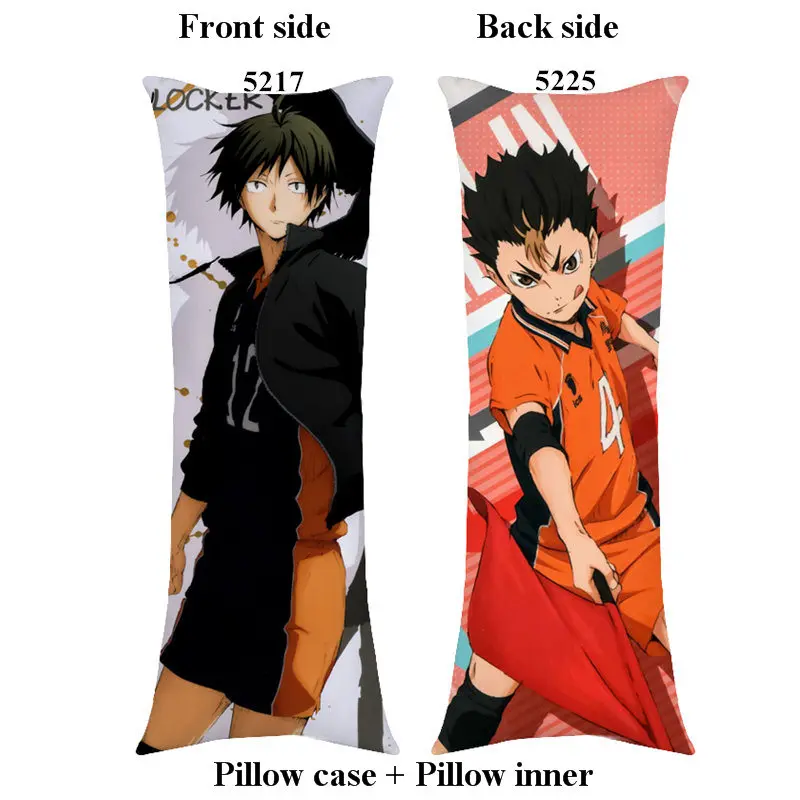 Новый аниме Hinata Shoyo Haikyuu! Длинная Подушка бойфренд Tobio Kageyama обнимающие домашние