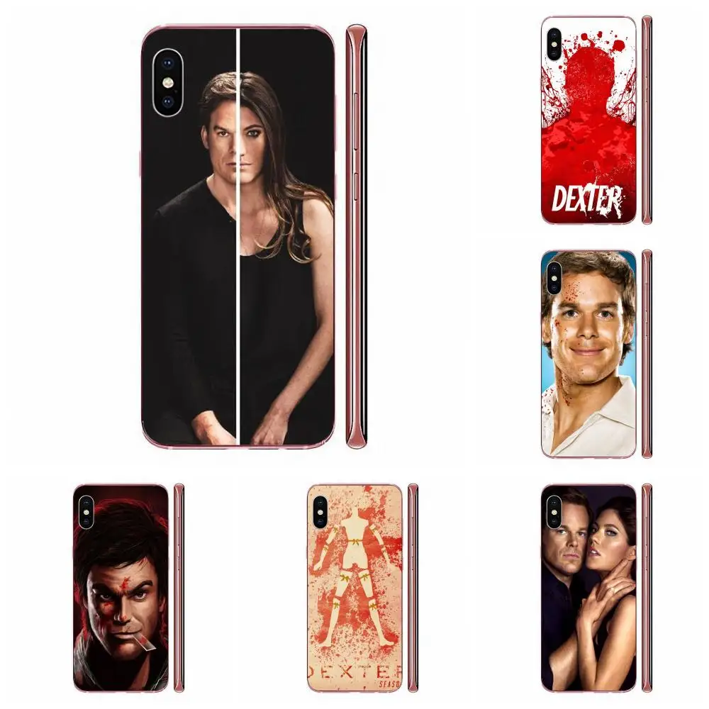 ТПУ чехол Капа Dexter Morgan вентилятор для Samsung Galaxy A51 A71 A81 A90 5G A91 A01 S11 S11E S20 Plus