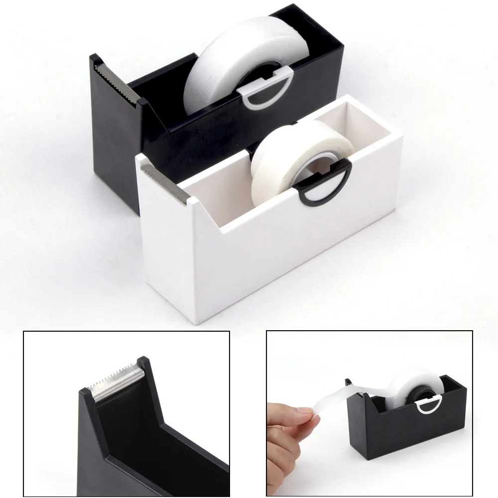 1 лента из ПК резак для прививки ресниц пластиковый вращающийся держатель
