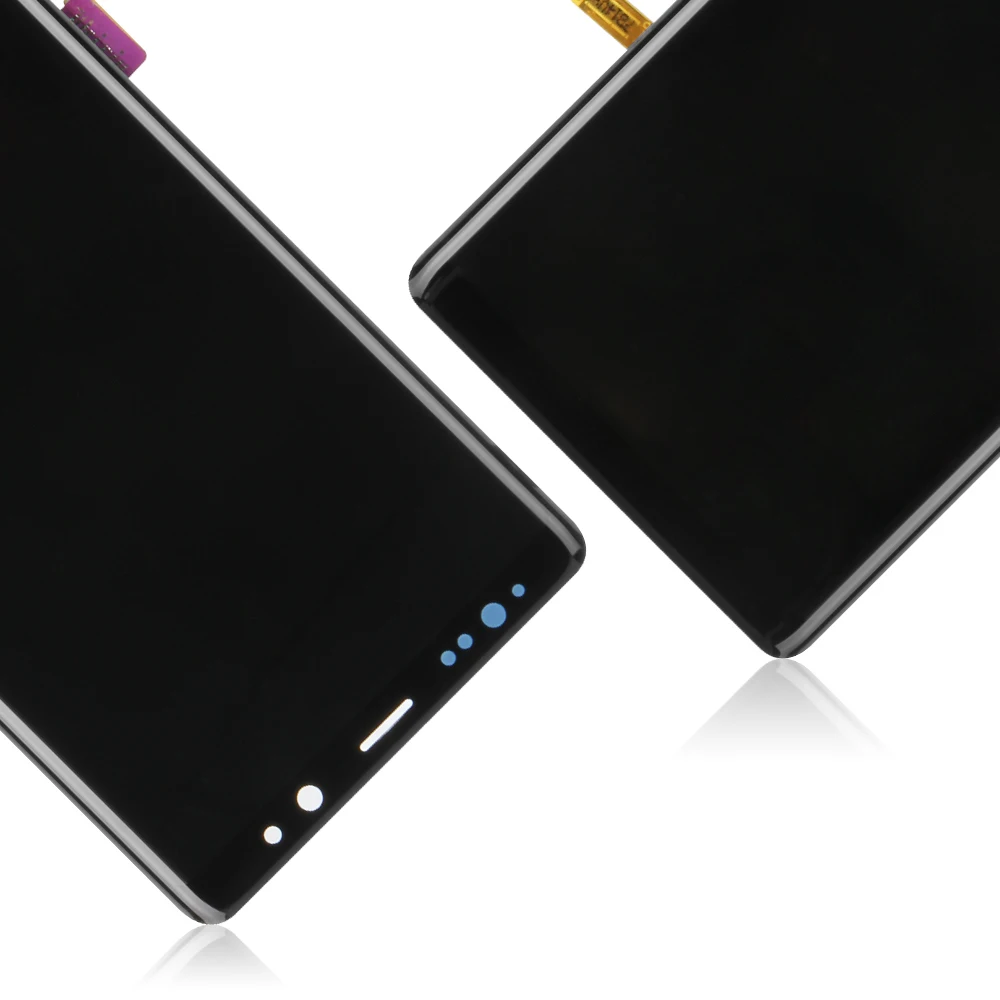 Экран для Samsung Note 8 LCD сенсорный дигитайзер сенсор Стекло в сборе с рамкой Galaxy Pro N9500