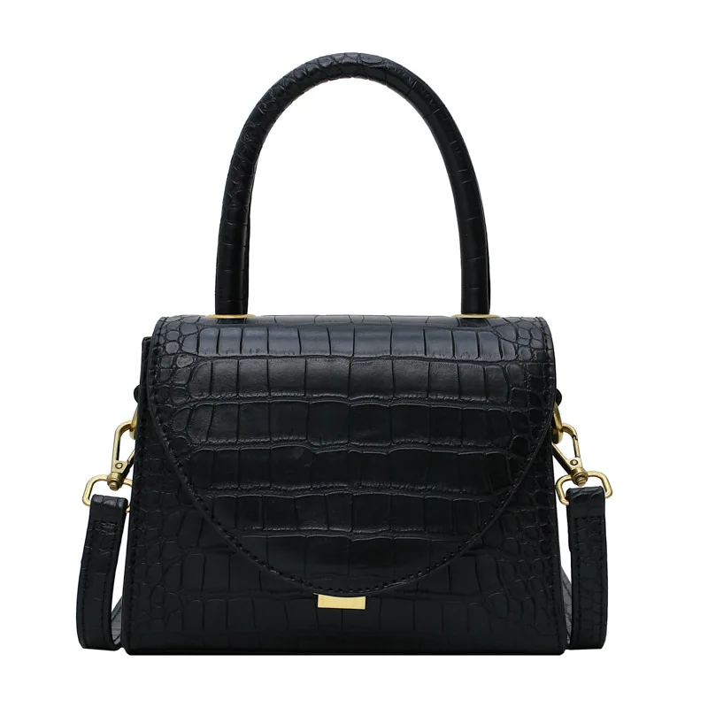 

YourSeason Ladies Crocodile Pattern PU Leather Shoulder Luxury Handbag Women Crossbody Small Bag 2021 Fashion
