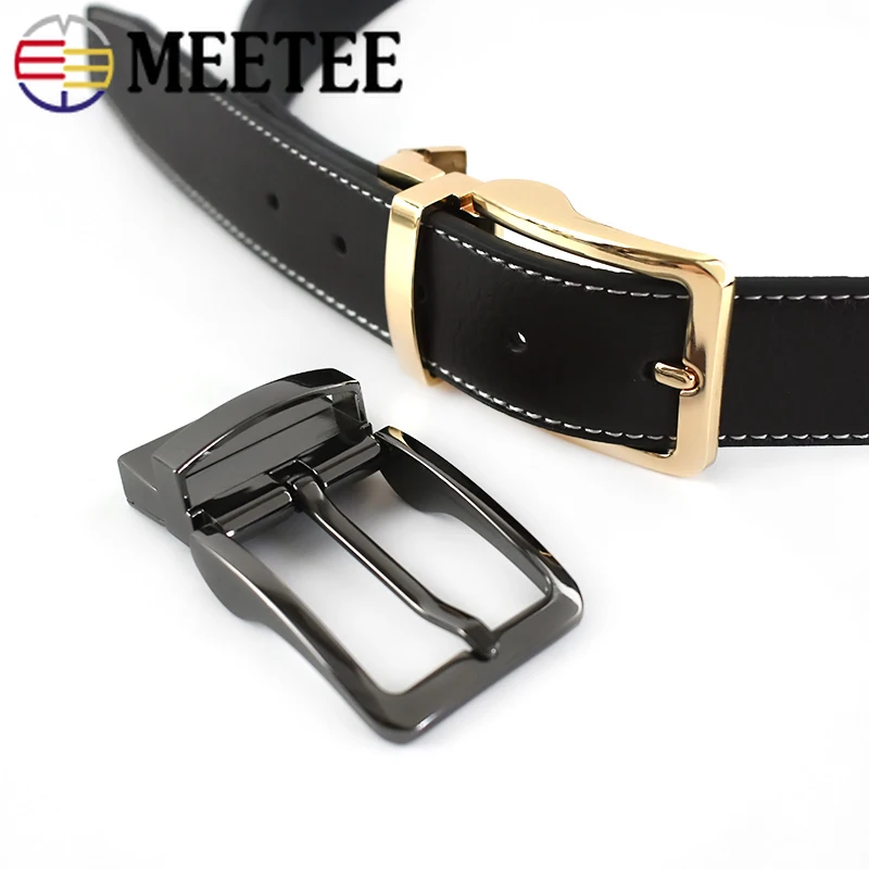 

1pc Fashion Men Belt Buckles Zinc Alloy Metal Pin Buckle For 33-34mm Belts Head DIY Leather Craft Hardware Accessories KY023
