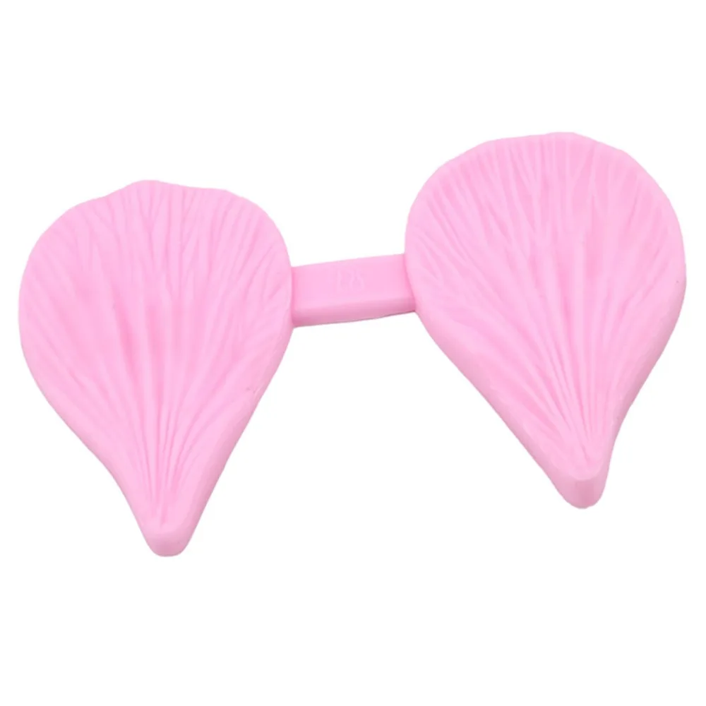 Fondant Cake Decor Tools Flower Making Peony Rose Floral Petal Leaf Veiner Tool Veining Mold Kitchen Accessories | Дом и сад