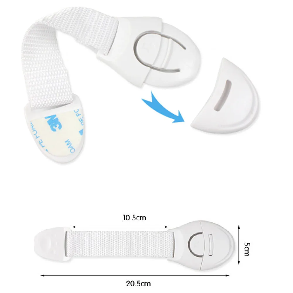 Комплекты детской одежды из 2 предметов замок Защита детей блокировка дверей для