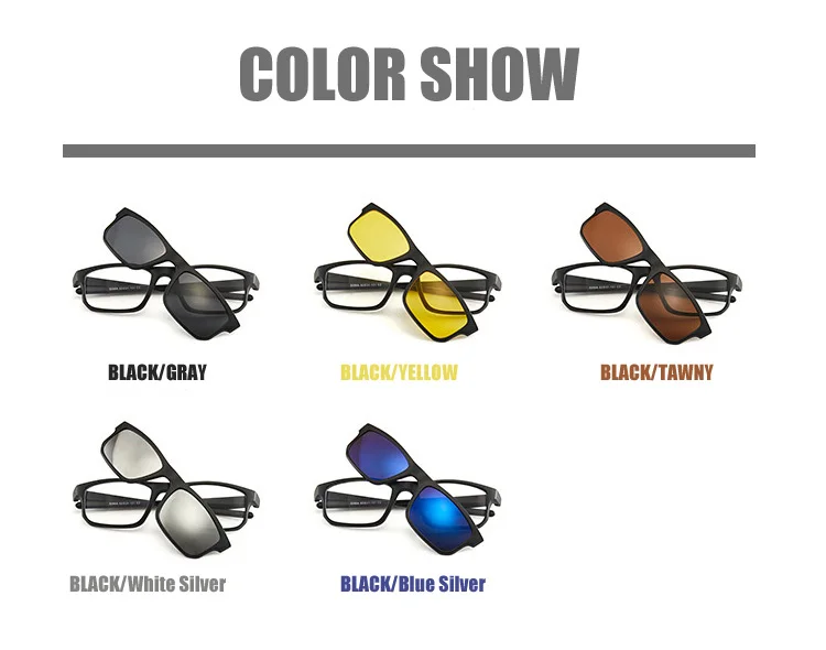 Магнитные очки ночного видения мужские для путешествий на открытом воздухе