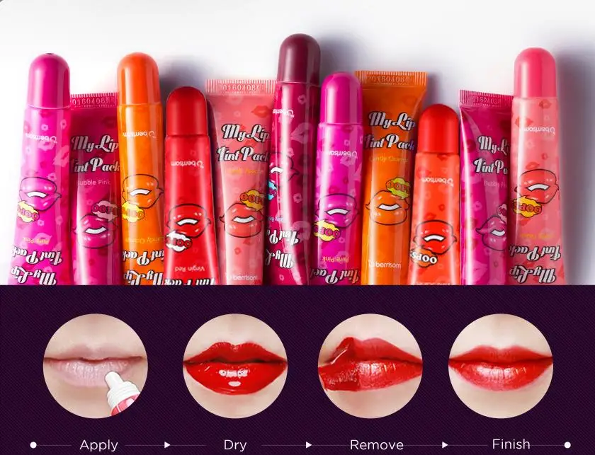 Daysom Oops мой тинт для губ набор 15 г тату Матовая жидкая губная помада