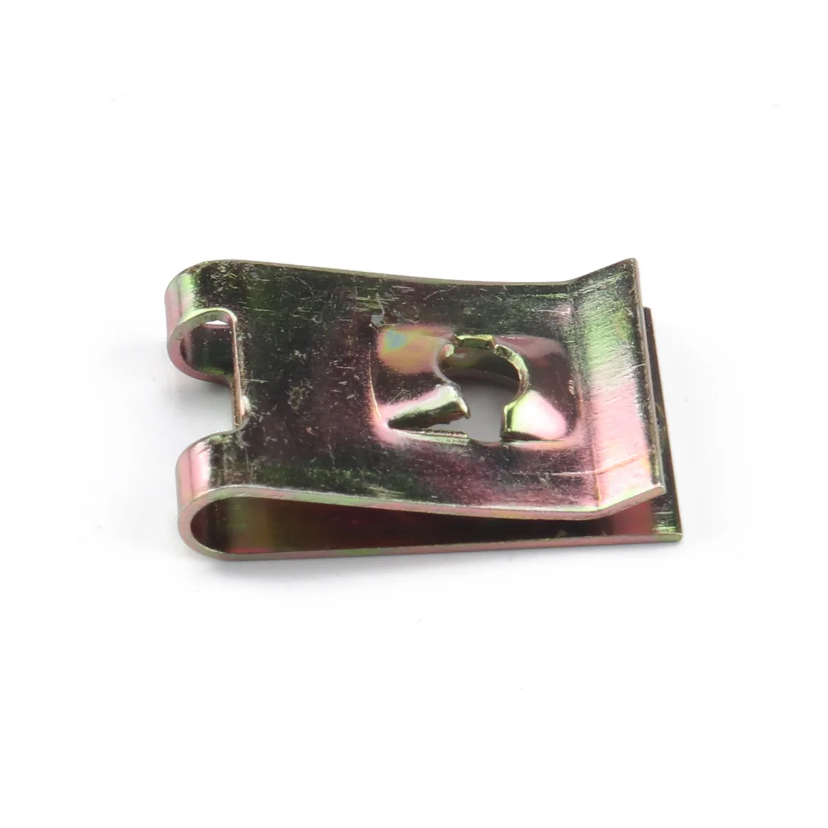 

110pcs Boxed-U-Shaped Reed Nut Hand Tools Clip Nut Automobile U-Shaped Insert Clip Leaf Spring Speed Fastener Lug Nuts