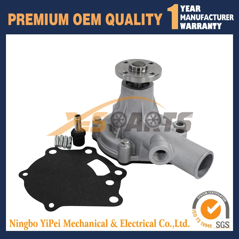 Водяной насос для Mitsubishi S3L2 S4L 30H45-00200 MM409302 MM433424 330170622 K4N K3B K3D K3E K4E | Автомобили и
