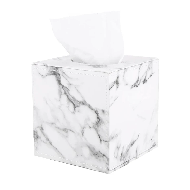 

Мраморная квадратная коробка для бумажных салфеток, держатель для рулонной бумаги, коробка для туалетной бумаги, коробка для бумажных салф...