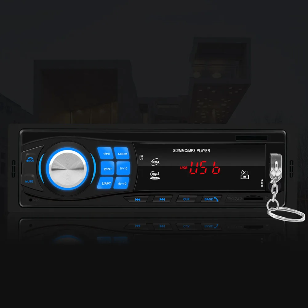 1pc Bluetooth 5.0 Audio Receiver AUX Stereo Car Transmitter Adapter Handsfree Call USB SD MMC Port Support FM | Автомобили и