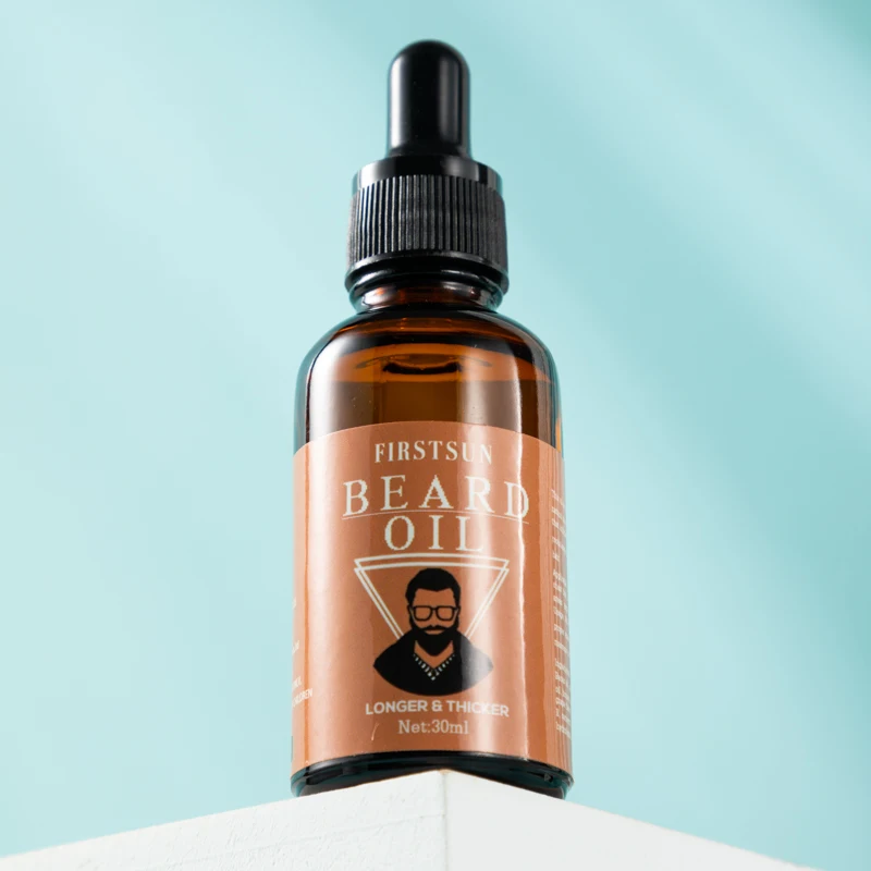 

Natural Organic Beard Oil Leave In Conditioner for Beard Growth Mens Beard Oil Kit Shape Beard Care Balm Soften Moustache Oil
