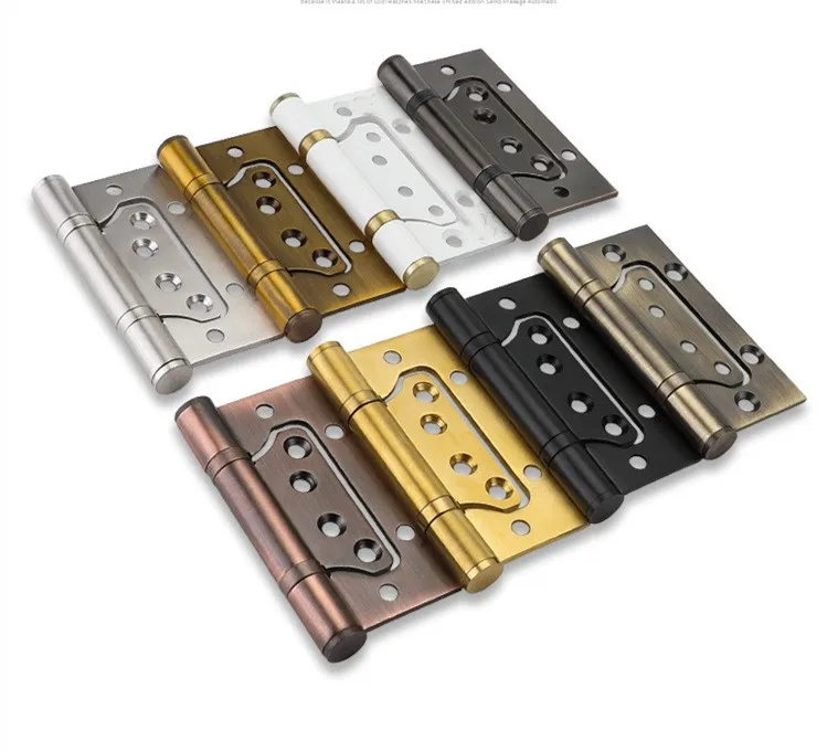 Цветной дверной шарнир высокого качества из нержавеющей стали 1 шт. (4 дюйма * 3 0