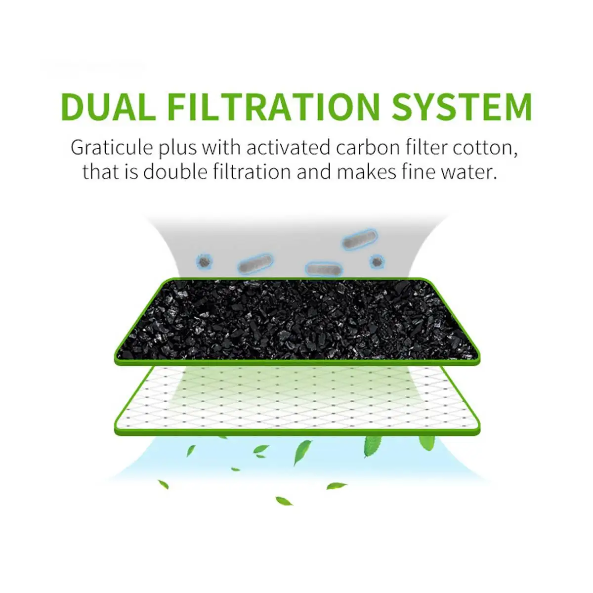 Fuente de agua para Reptiles, bebedero de alimentaci&oacute;n autom&aacute;tico, filtro de lagarto, camale&oacute;n, serpiente, Reptiles, terrario anfibio, accesorios-5
