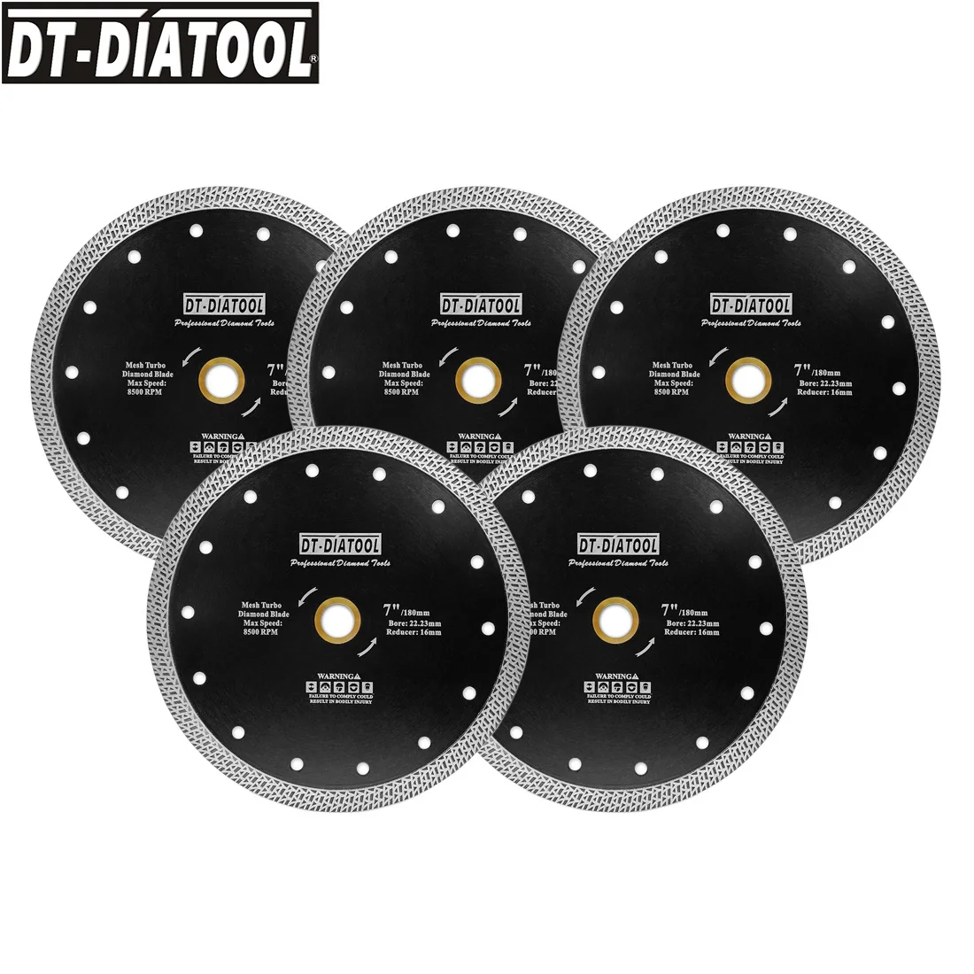 DT-DIATOOL 5pcs Dia 7