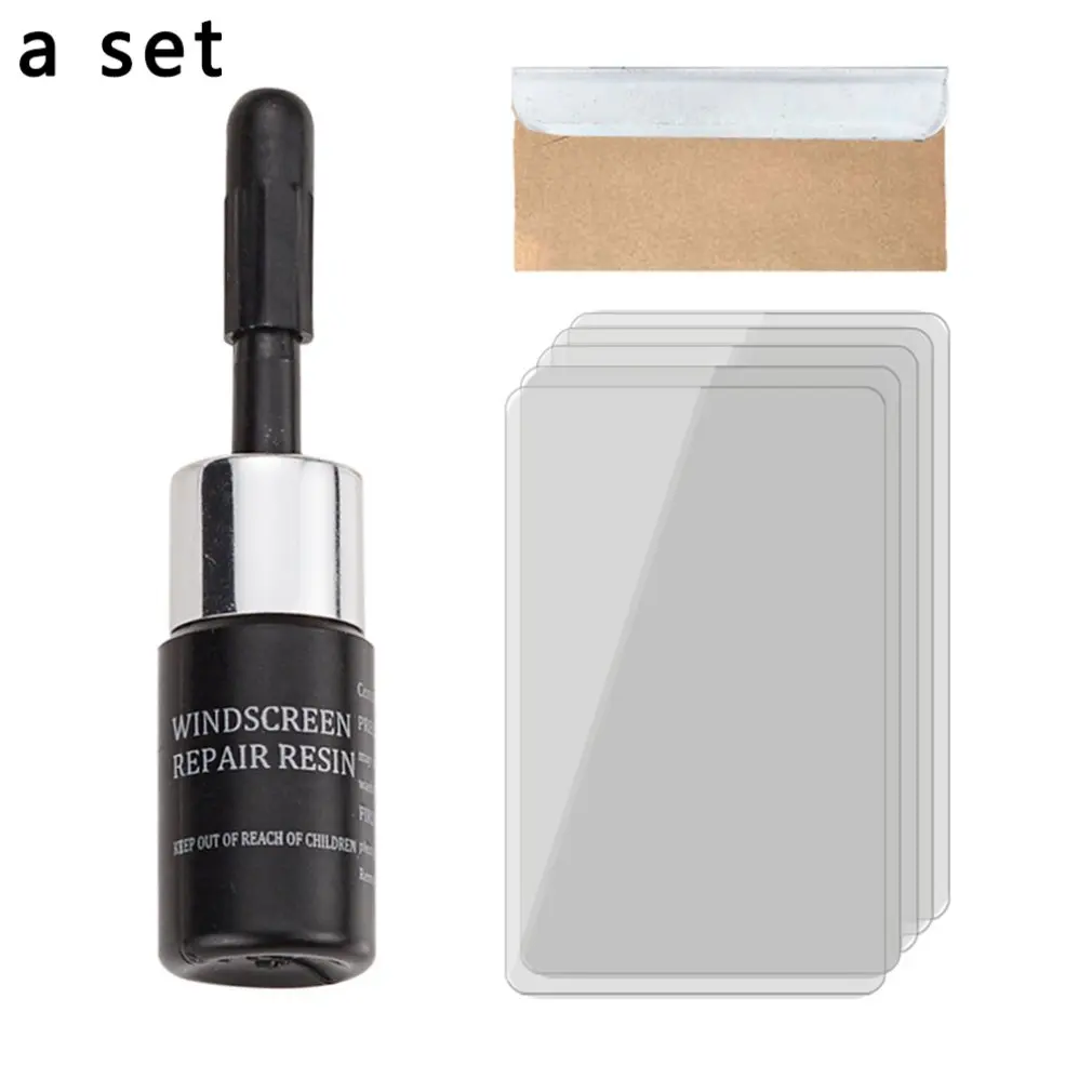 

Automobile glass repair tool windshield crack repair agent glass repair liquid DIY Window Repair Tool