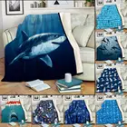 Высококачественное Фланелевое теплое мягкое плюшевое одеяло 3 размера для дивана или кровати