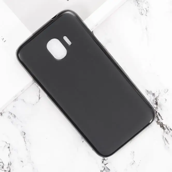 Чехол для Samsung Galaxy J2 Core J260F из силикона с мягкой задней крышкой и чехол J2Core на телефоне.