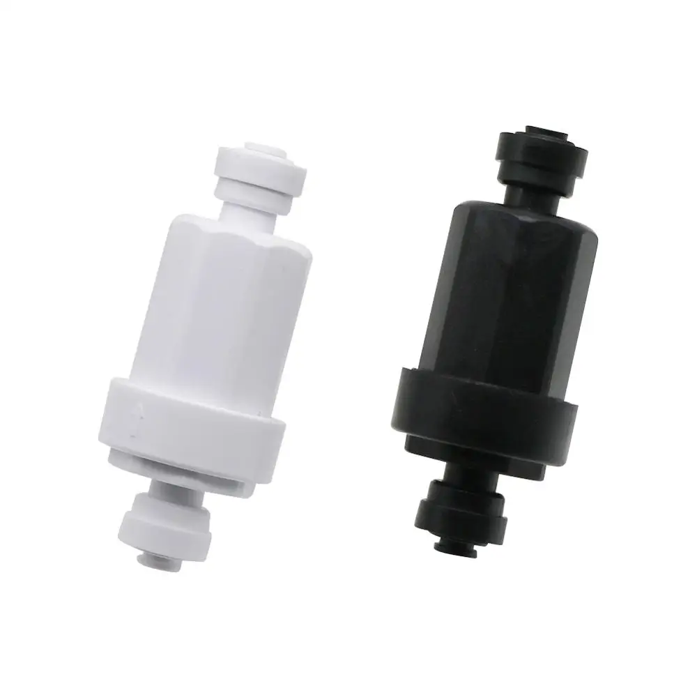 Микрофильтр быстрого подключения для полива сада 1/4 дюйма нержавеющая сталь