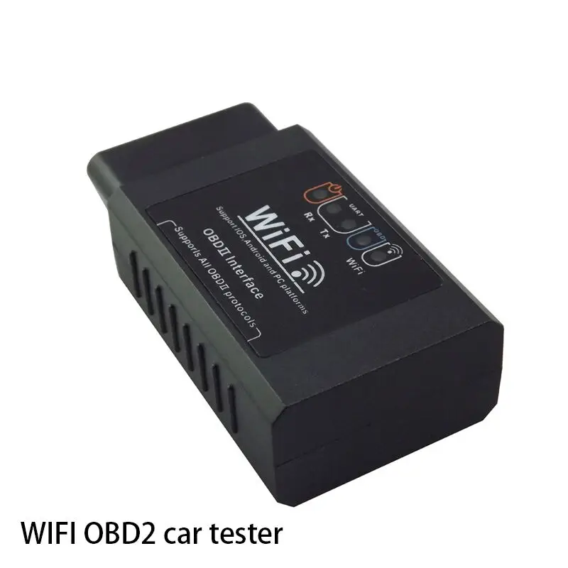 obd2-3 V1.5 ELM327 автомобильный Wi-Fi OBD 2 OBD2 OBDII сканирующий инструмент Foseal сканер адаптер проверочный светильник двигателя диагностический инструмент для iOS и Android - Цвет: obd2-3