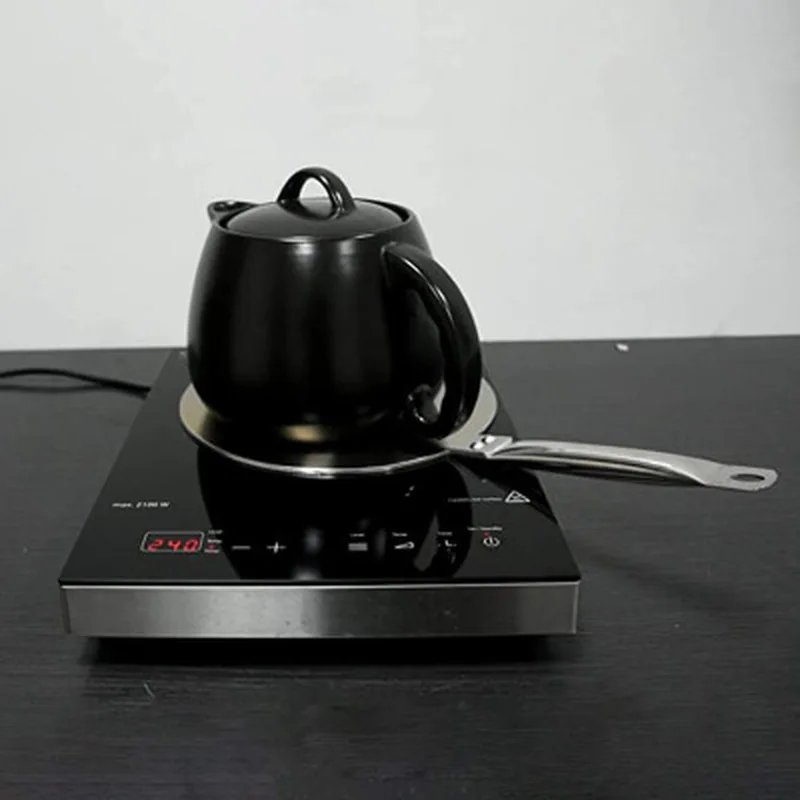 

Stainless Steel Induction Cooker Heat Exchanger Plate Adapter Heat Diffuser Converter For Gas/Electric/ Cooker Household