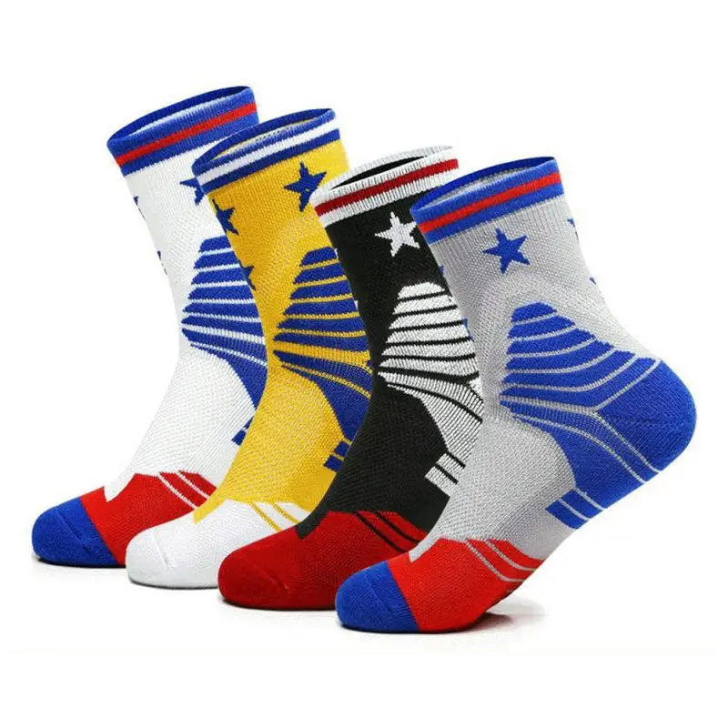 

Running Socks Breathable Sweat Absorption Deodorant Basketball Socks Thickened Towel Outdoor Cycling Bike Socks Footwear h