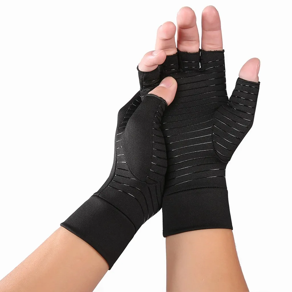 

Sports Care Men Women Gloves Indoor Rehabilitation Training Arthritis Pressure Mankind Gloves Non-slip Breathable Unisex Mittens
