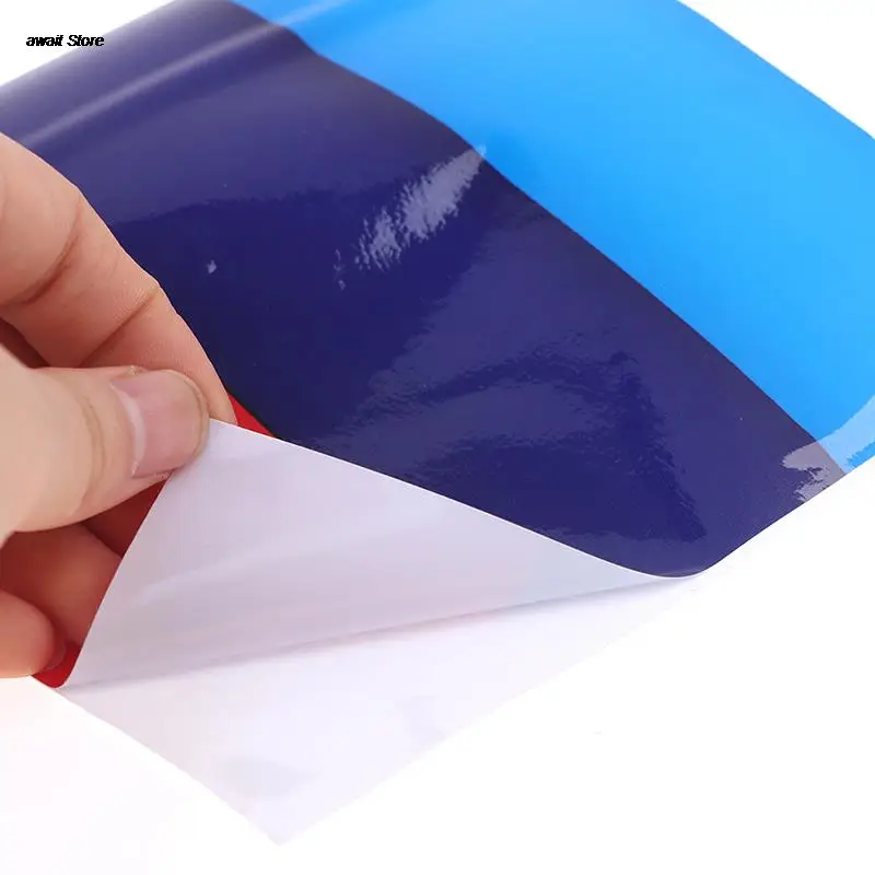 Автомобильная наклейка Германия Италия французский Россия Национальный флаг