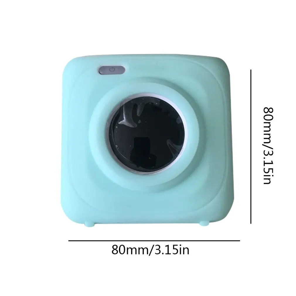 Портативный карманный принтер беспроводной термопринтер портативный мобильный