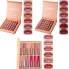 126 шт. жидкая помада для макияжа, матовый блеск для губ, водостойкая стойкая Увлажняющая помада для губ, косметика для губ, полный набор для женщин