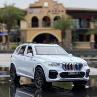 132 bmw x5 alloy car die casting pull back sound and light model toy vehicle metal car diecasts simulation collection toys boys