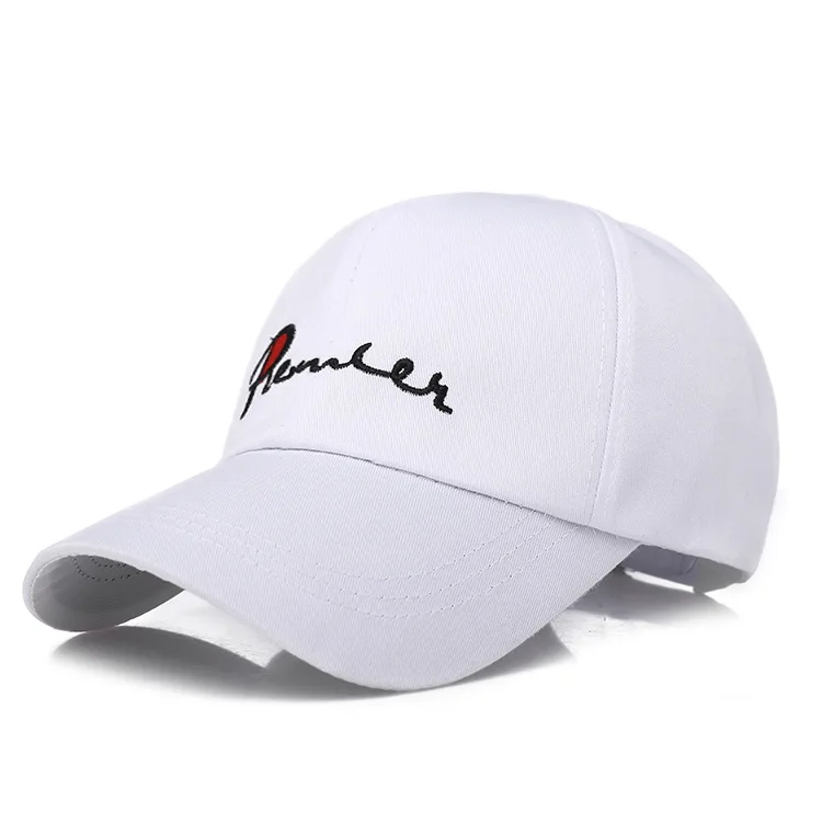 

2021Men Winter Spring Autumn Adjustable Baseball Hat Embroidery Letter Cap For Men Women Tactical Snapback Hat Pink Black