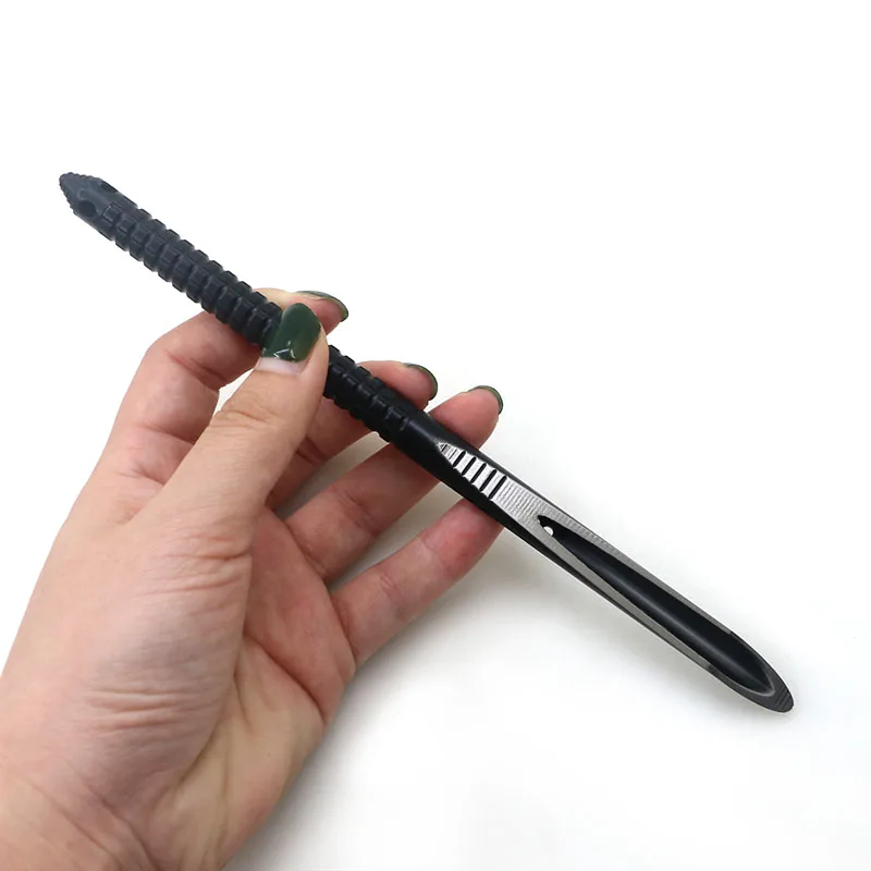 New micro TCP-P crowbar tea needle outdoor EDC hand tool 440c steel practical survival dagger knife gift |
