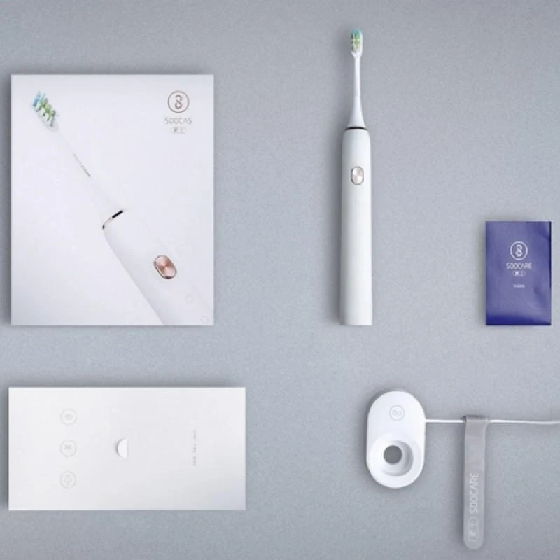 Зубная щетка Xiaomi Soocas X3U Sonic Electronic Toothbrush Белая и Черная | Бытовая техника