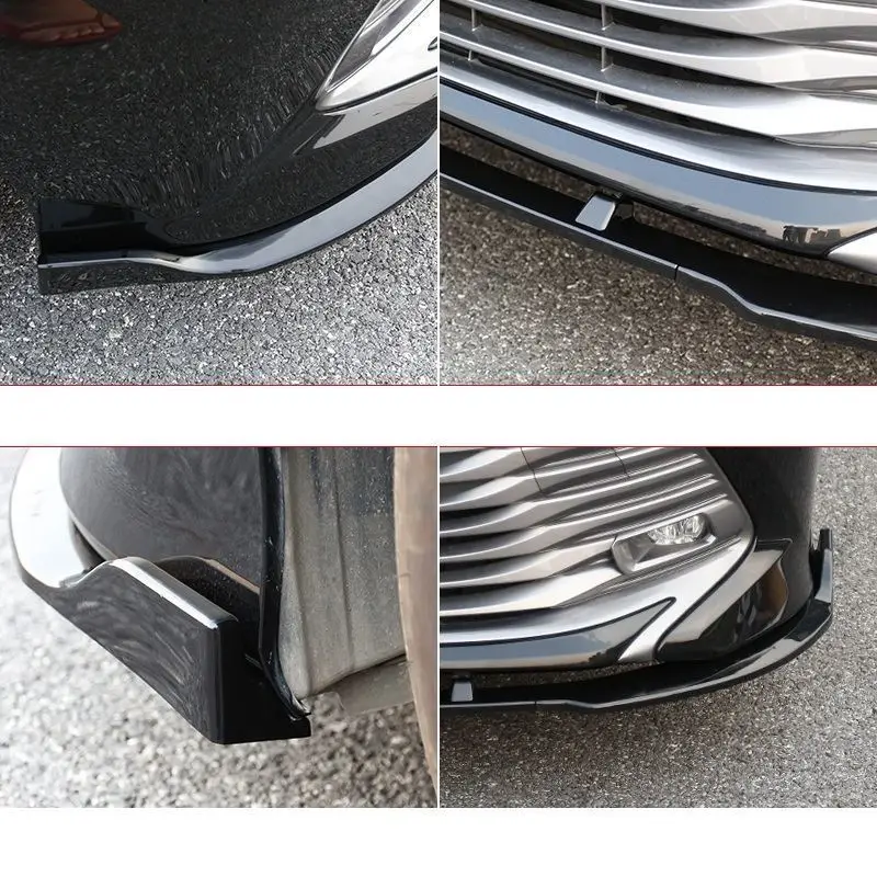 Аксессуары литье защита бампер наклейка Coche Parachoques Авто протектор модификация