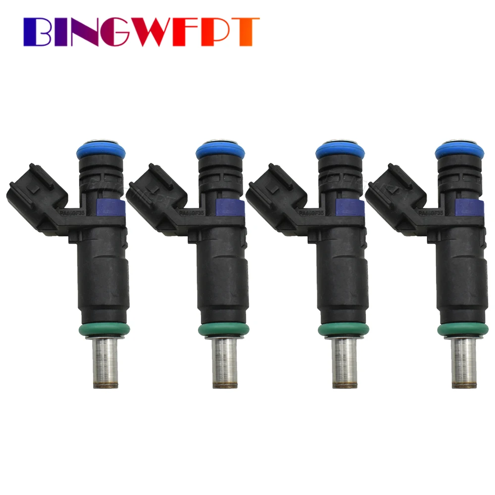 

4PCS High Quality Fuel Injector Nozzle PA66GF35 For FORD D5BG-AA-9F593 EXPEDITION 5.4L V8 2005 Fuel Injection Values FJ817