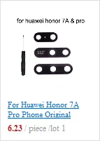 Большой модуль камеры заднего вида гибкий кабель для huawei Play 7A 7C Enjoy 6S 7S 8 Основная камера заднего вида для huawei Honor 5A 6 6X8X9 10