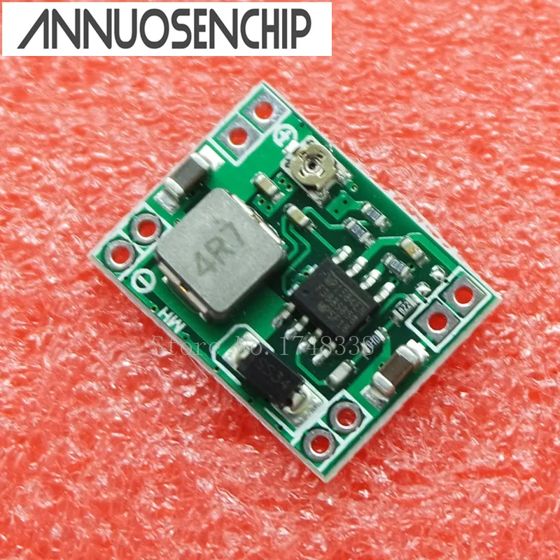 MP1584 2 шт. мини DC Шаг вниз Питание модуль 3A 4 5 28V до 0 8 20V Регулируемый понижающий