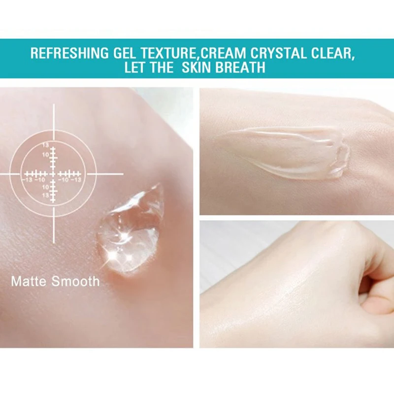 Однородная блестящая УВЛАЖНЯЮЩАЯ основа для макияжа Праймер жидкий натуральный