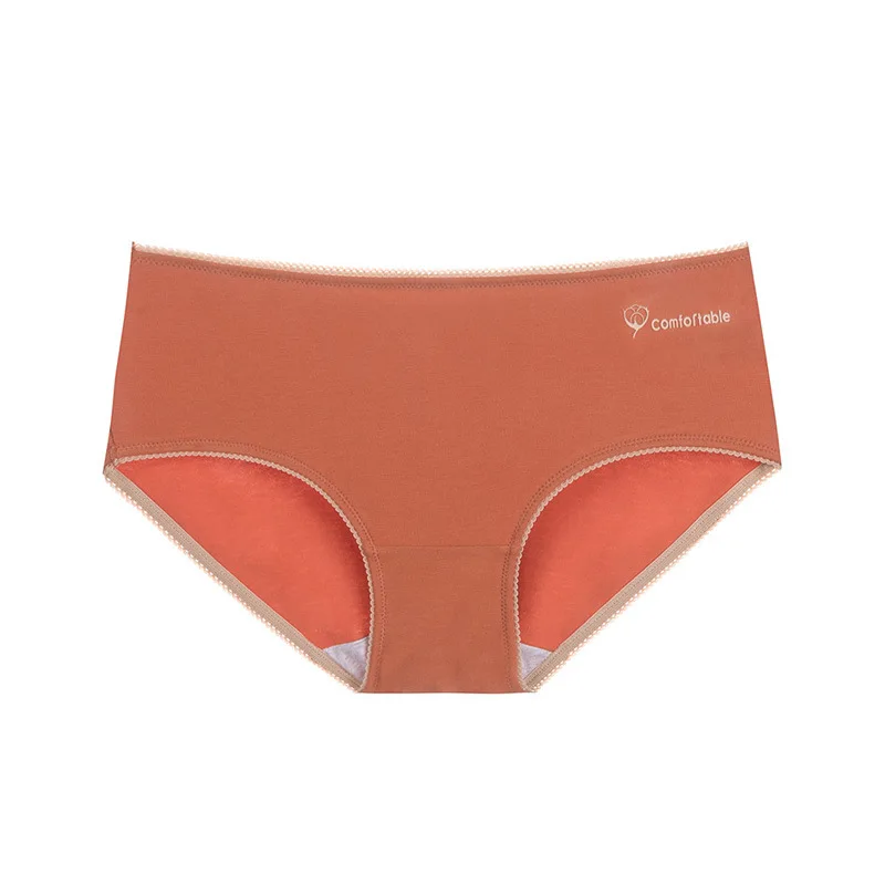 

New Fashion Women Panties Mid-Waist Elastic Comfortable Solid Color Letter Women's Fashion Laciness Trend Seamless Panties Women